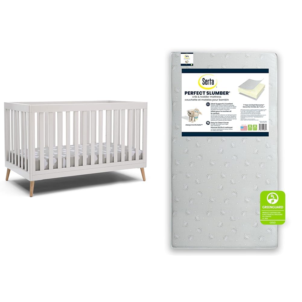 Amazon.com : Delta Children Essex 4-in-1 Convertible Baby Crib and